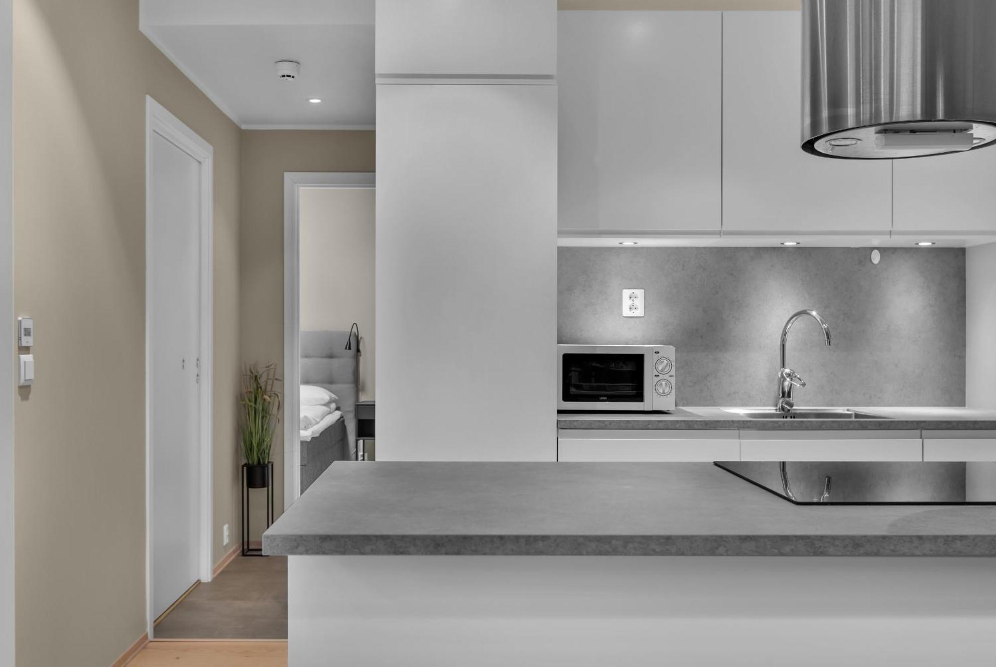 King'S Park Apartman Tromsø Kültér fotó