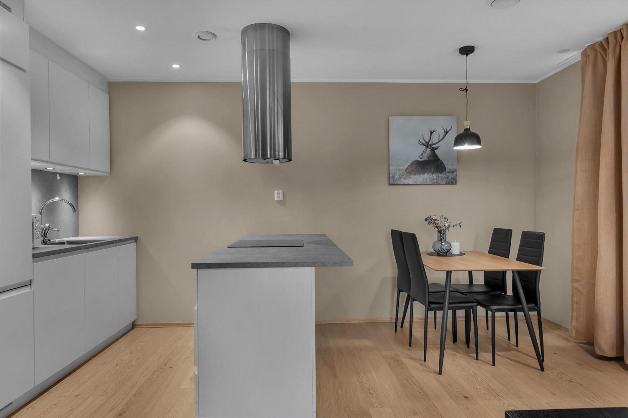 King'S Park Apartman Tromsø Kültér fotó