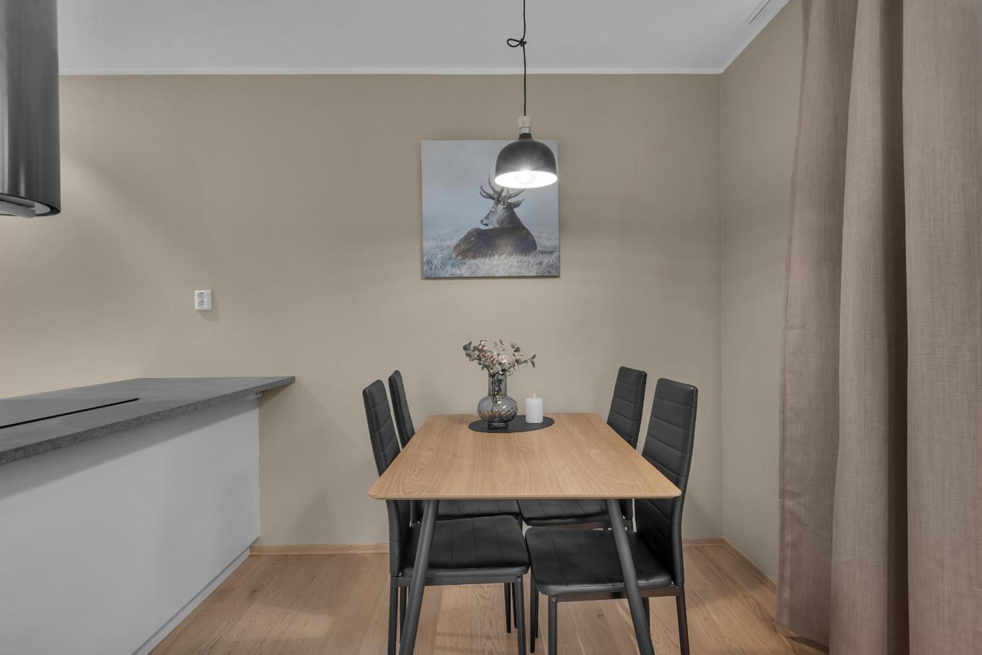 King'S Park Apartman Tromsø Kültér fotó