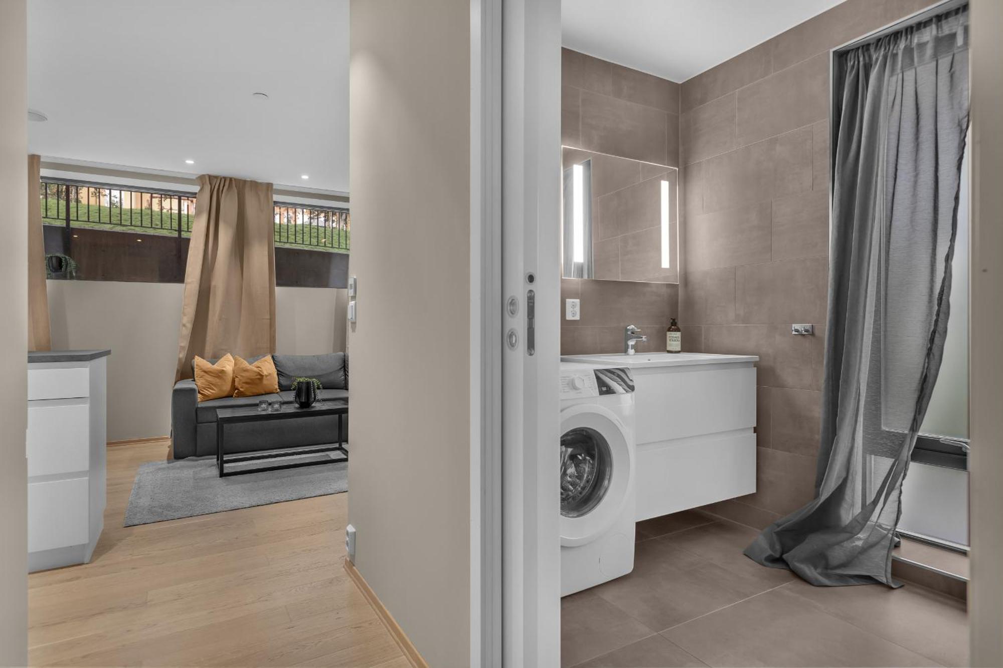 King'S Park Apartman Tromsø Kültér fotó
