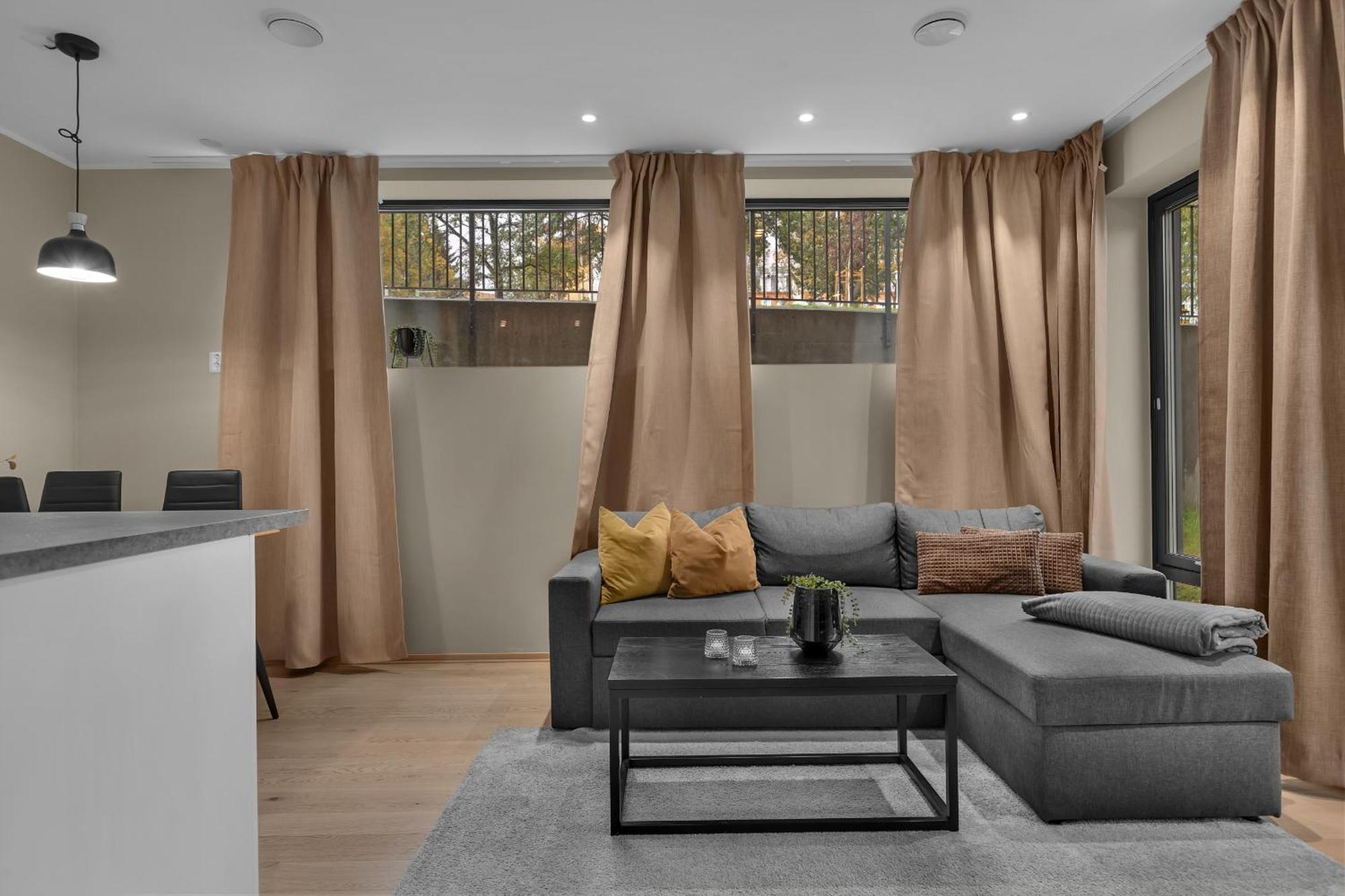 King'S Park Apartman Tromsø Kültér fotó