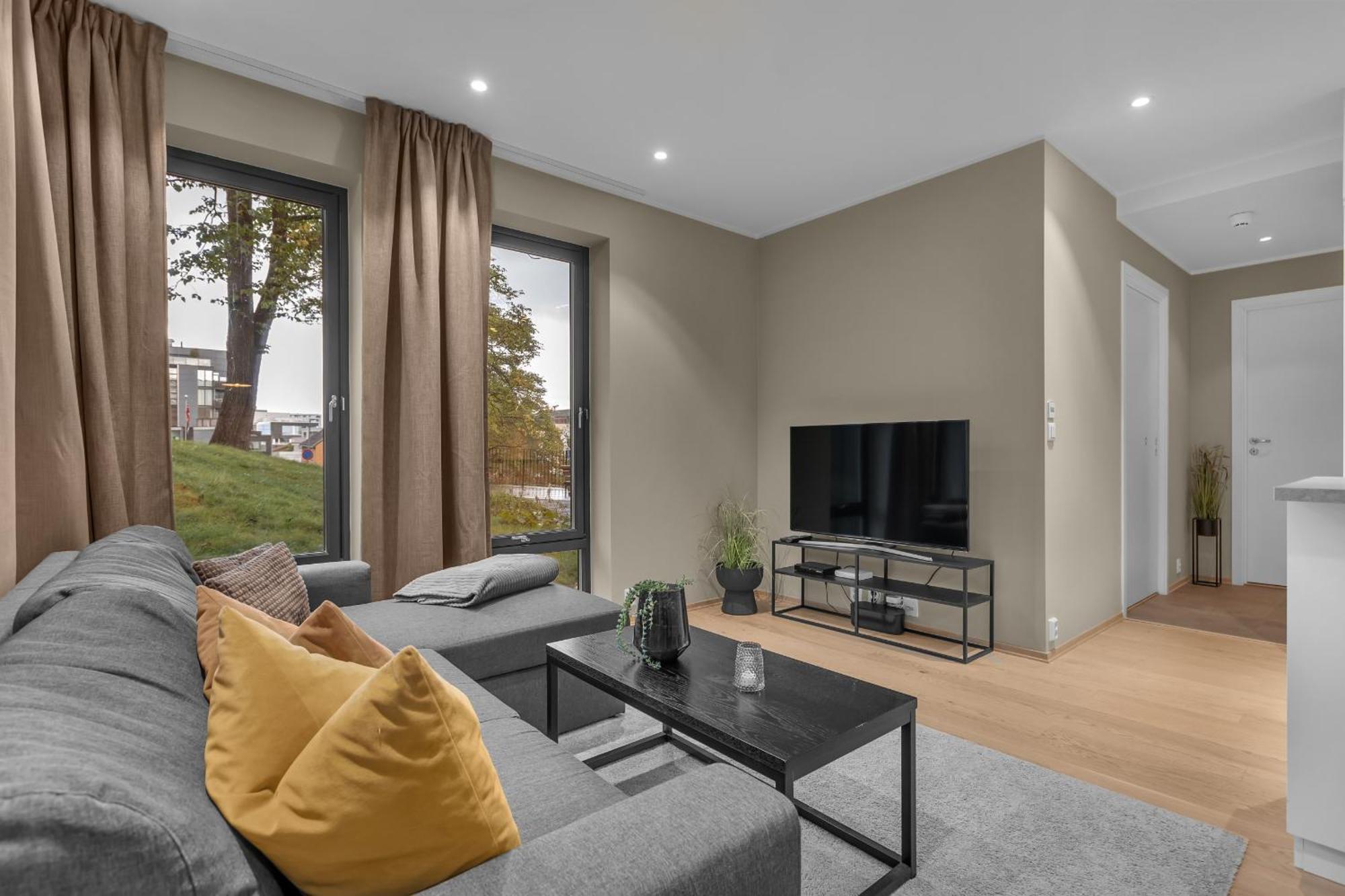King'S Park Apartman Tromsø Kültér fotó