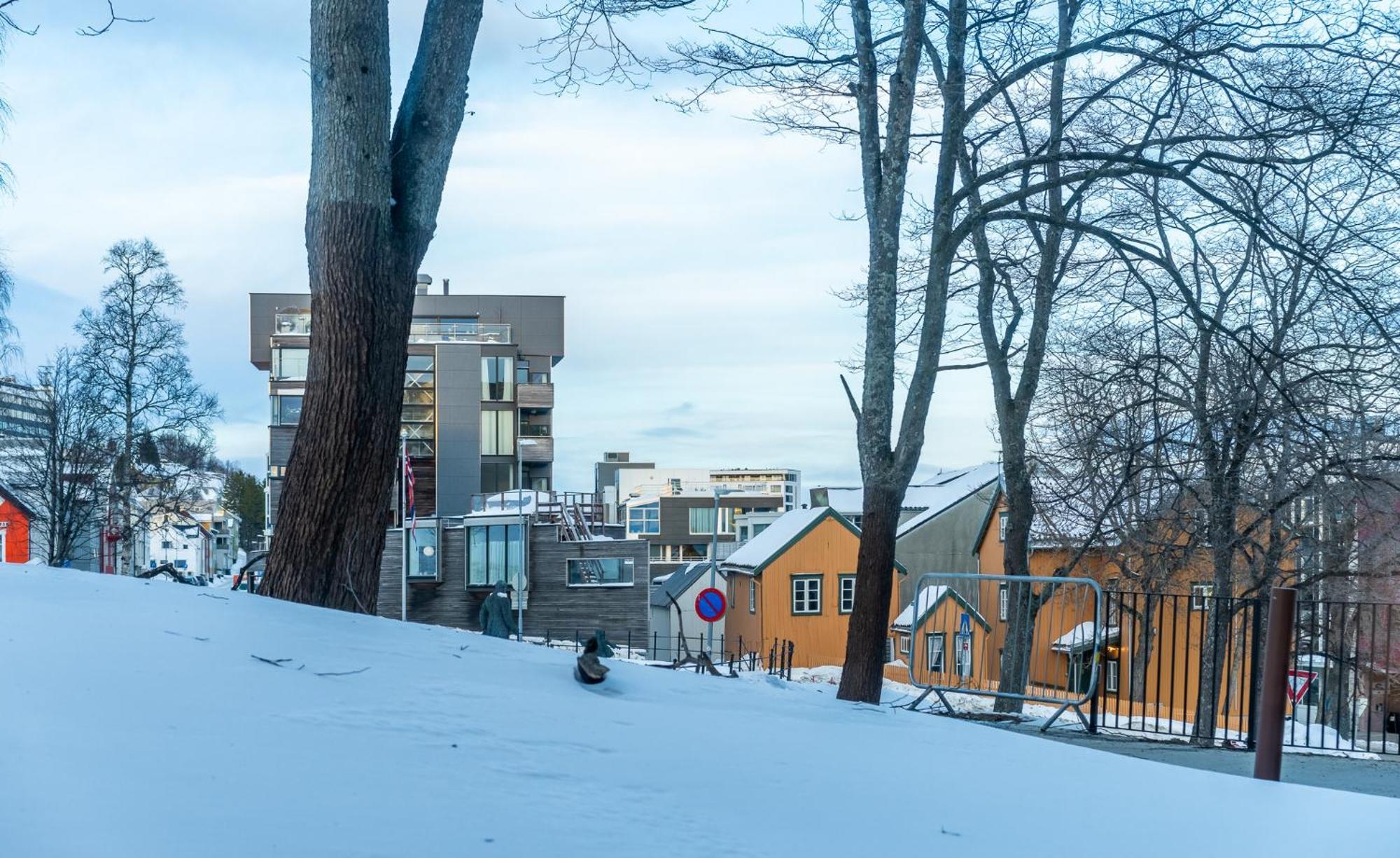 King'S Park Apartman Tromsø Kültér fotó